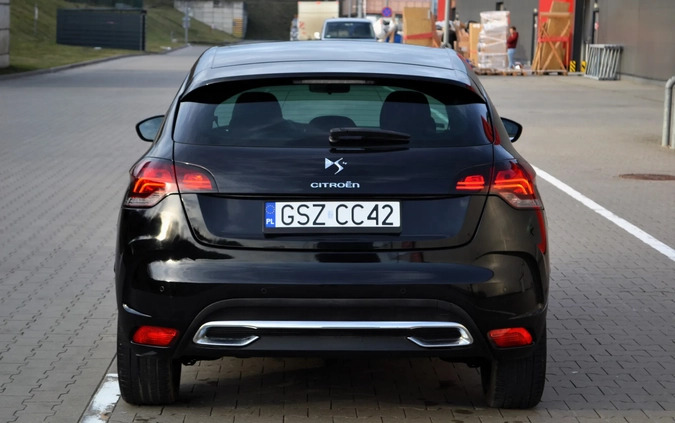 Citroen DS4 cena 27900 przebieg: 188000, rok produkcji 2011 z Gdańsk małe 781